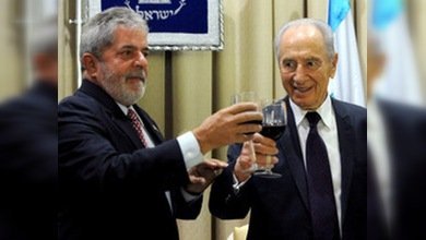 Brasil se postula como mediador en el proceso de paz de Oriente Medio