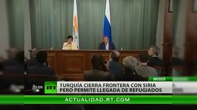 Rusia condena la posición de EE.UU. sobre Siria por “justificar el terrorismo”