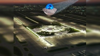 OVNI paralizó trabajo de aeropuerto chino