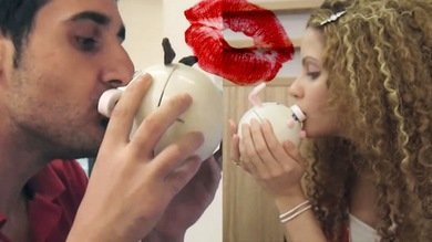 Crean ‘Kissenger’, un robot de silicona para besarse por Internet