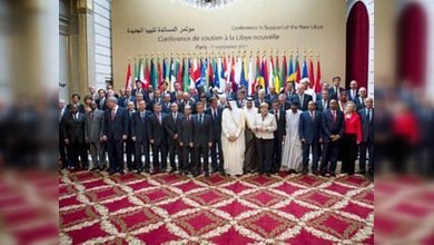 Los 'Amigos de Libia' deciden pasar página a los combates y abrir una nueva era