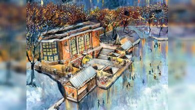 Cómo vencer el complejo de hipopótamo en la pista de hielo