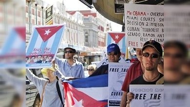 EE. UU. dice que no canjeará a ningúno del grupo de 'Los Cinco'