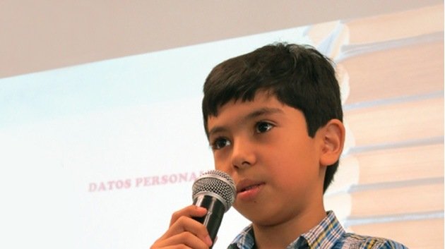 Niño-genio mexicano lucha por obtener dinero y documentos para ingresar en Harvard