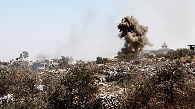 Medios: Israel ataca la base de Siria en Latakia