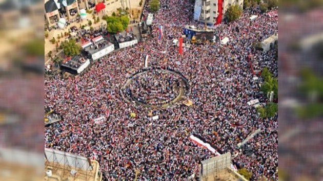 Un millón se manifiesta en Damasco en apoyo a Bashar Assad 