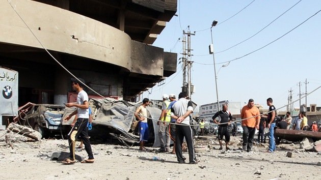 Bagdad y varias provincias de Irak sufren una ola de atentados