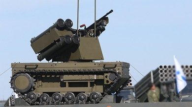 El Ejército ruso 'reclutará' robots de combate dentro de cuatro años