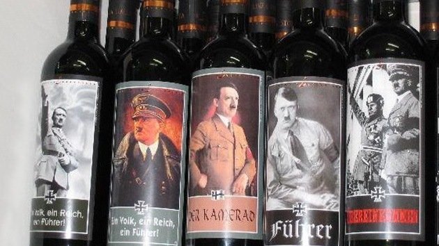 La imagen de Hitler en la etiqueta de vinos italianos ofende a turistas judíos