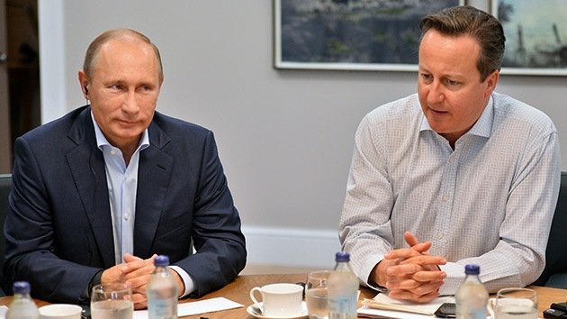 Londres acuerda la compra de gas natural a Rusia pese a las sanciones por Crimea