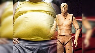 Piden que se usen maniquíes gordos en pruebas de colisiones de coches