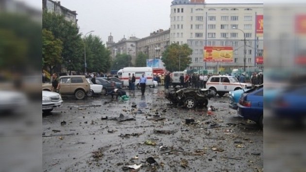 Encuentran una segunda bomba en Vladikavkaz