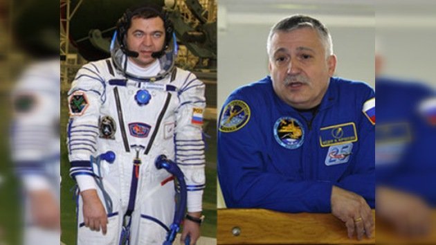 Los cosmonautas Yurchijin y Skrípochka realizarán una caminata espacial