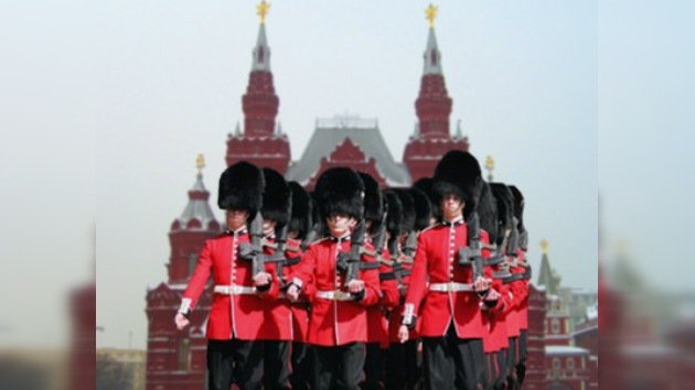 Los soldados británicos marcharán en la Plaza Roja el 9 de mayo