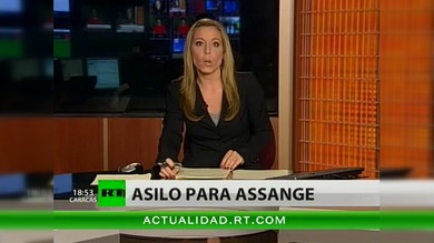 Assange pide asilo político a Ecuador