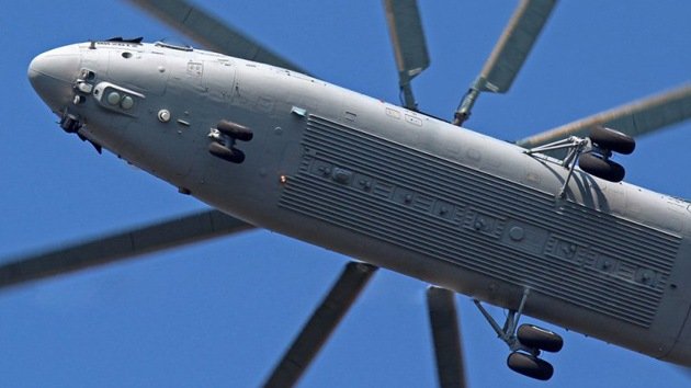 China y Rusia se plantean la construcción de un helicóptero superpesado