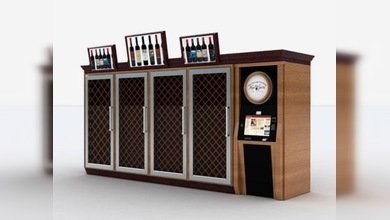 Colocan máquinas expendedoras de vino en los supermercados de EE. UU.