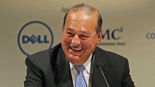Mapamundi: Los 127 países que tienen un PIB inferior a la fortuna de Carlos Slim