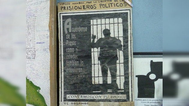 Cuba suaviza el régimen de reclusión de los presos políticos