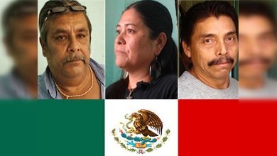 AI reclama a México la liberación de tres activistas en huelga de hambre