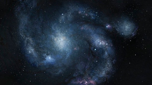 Encuentran una galaxia en espiral que no debería existir