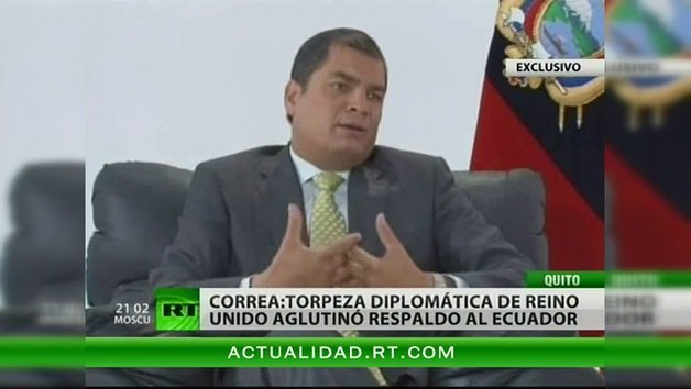 Pronto en RT: entrevista exclusiva con el presidente de Ecuador, Rafael Correa