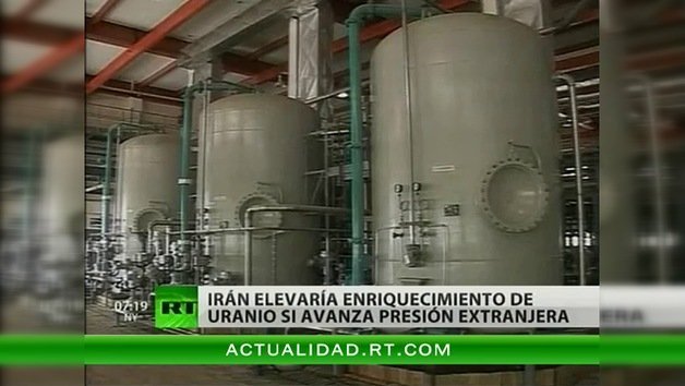 Irán puede elaborar combustible nuclear para submarinos