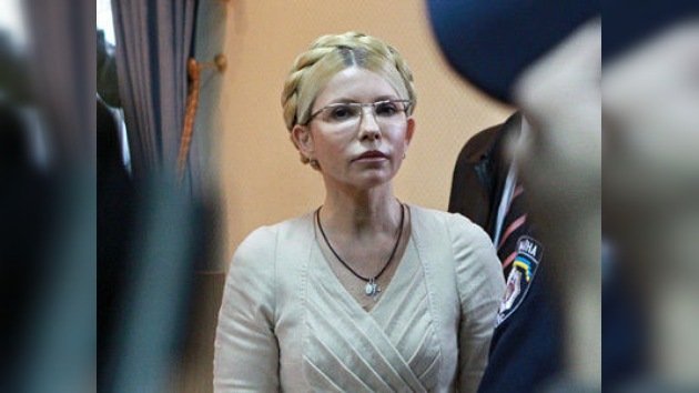 La ex primera ministra de Ucrania recurre su condena a 7 años de prisión