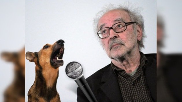 Godard planea rodar una película con un perro que habla