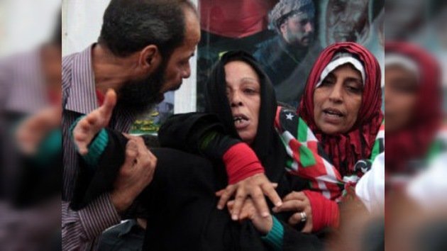 Los libios, a la búsqueda de sus familiares desaparecidos