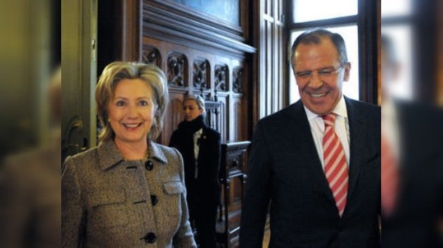 Clinton y Lavrov hablan un mismo idioma respecto al START