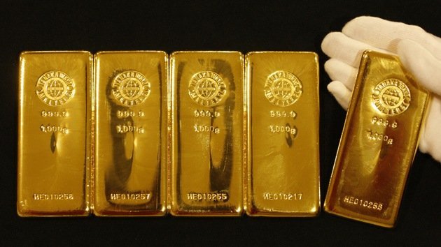 Rusia aumenta sus reservas de oro por tercer mes consecutivo