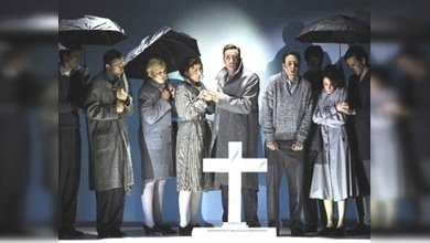 Juan Pablo II,  "superestrella" de un musical