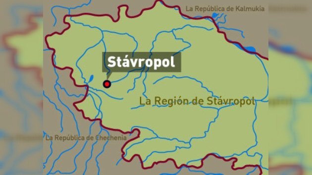Cuatro muertos y veinte heridos en una "potente explosión" en Stávropol