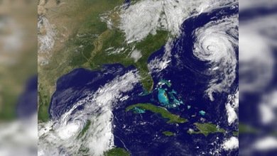 La tormenta Nate se debilita, pero sigue preocupando a los mexicanos