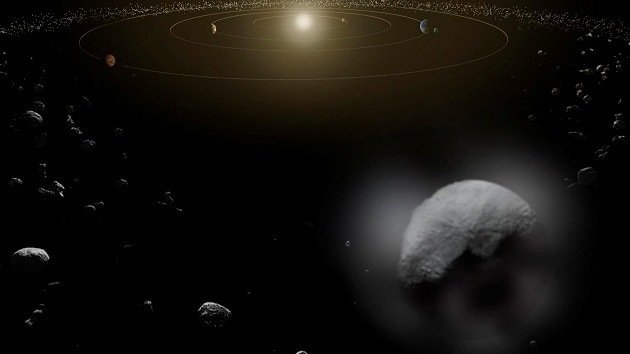 Un asteroide de treinta metros pasará cerca de la Tierra este miércoles