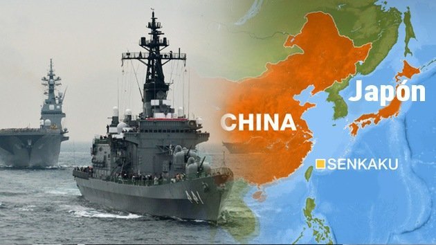 Tensión en Asia Oriental