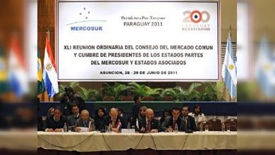El Mercosur se reúne en Paraguay para debatir las diferencias comerciales