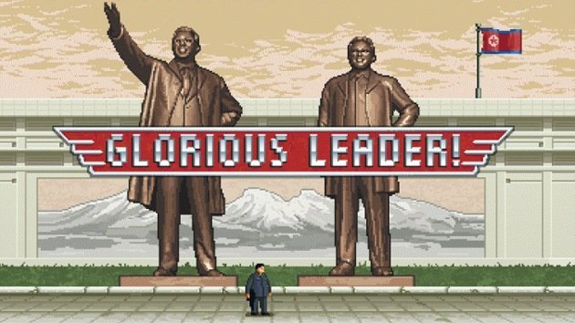 El líder norcoreano, Kim Jong-un, aplasta al Ejército de EE.UU. en un videojuego