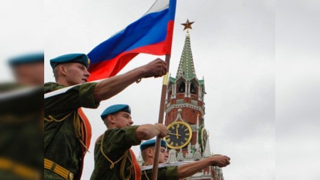 Rusia festeja el Día de la Unidad Popular