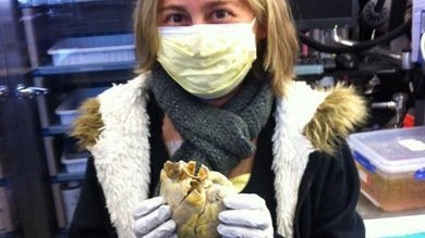 La foto de una mujer trasplantada 'con el corazón en la mano' conmueve la Red