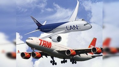 LAN y TAM anuncian su fusión