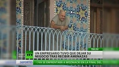 Los empresarios georgianos, 'aterrorizados' por el Gobierno