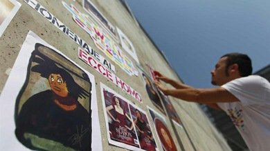 Una exposición de homenaje al 'Ecce Homo' reúne multitud de versiones