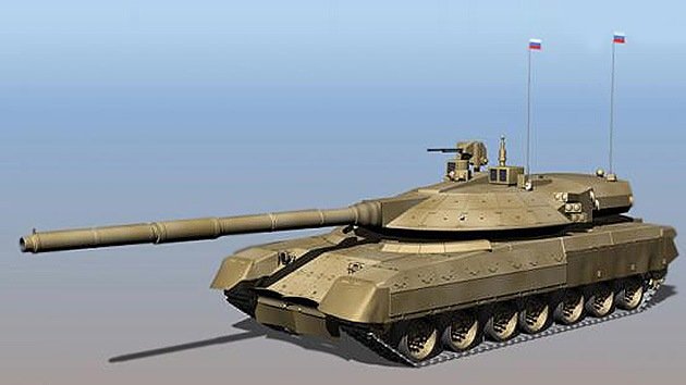 El Ejército ruso dispondrá en 2015 de los revolucionarios tanques Armata