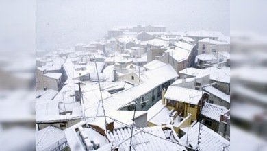 El clima "responde" de su manera a la clausura de la Cumbre en Copenhague
