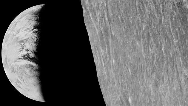 Las fotos de la Luna olvidadas por la NASA