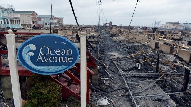 Sandy deja daños en EE.UU. que rondan los 90.000 millones de dólares