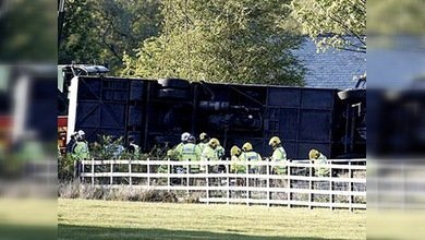 Mueren tres niños en accidente en el Reino Unido