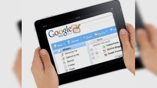 Google Docs estará disponible en iPad y Android